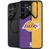 NBA Los Angeles Lakers Canvas Galaxy S24 FE Kickstand Case